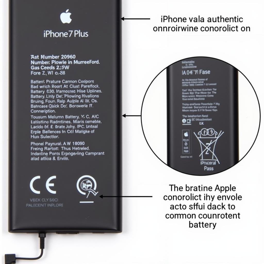 Authentic iPhone 7 Plus Battery Features