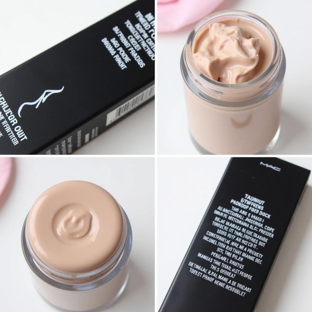 Authentic MAC Primer Packaging