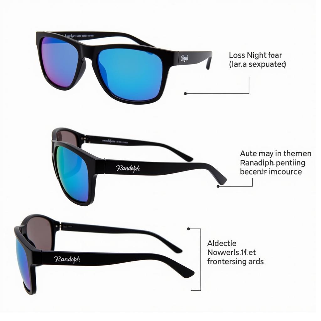 Features of Authentic Randolph Sunglasses