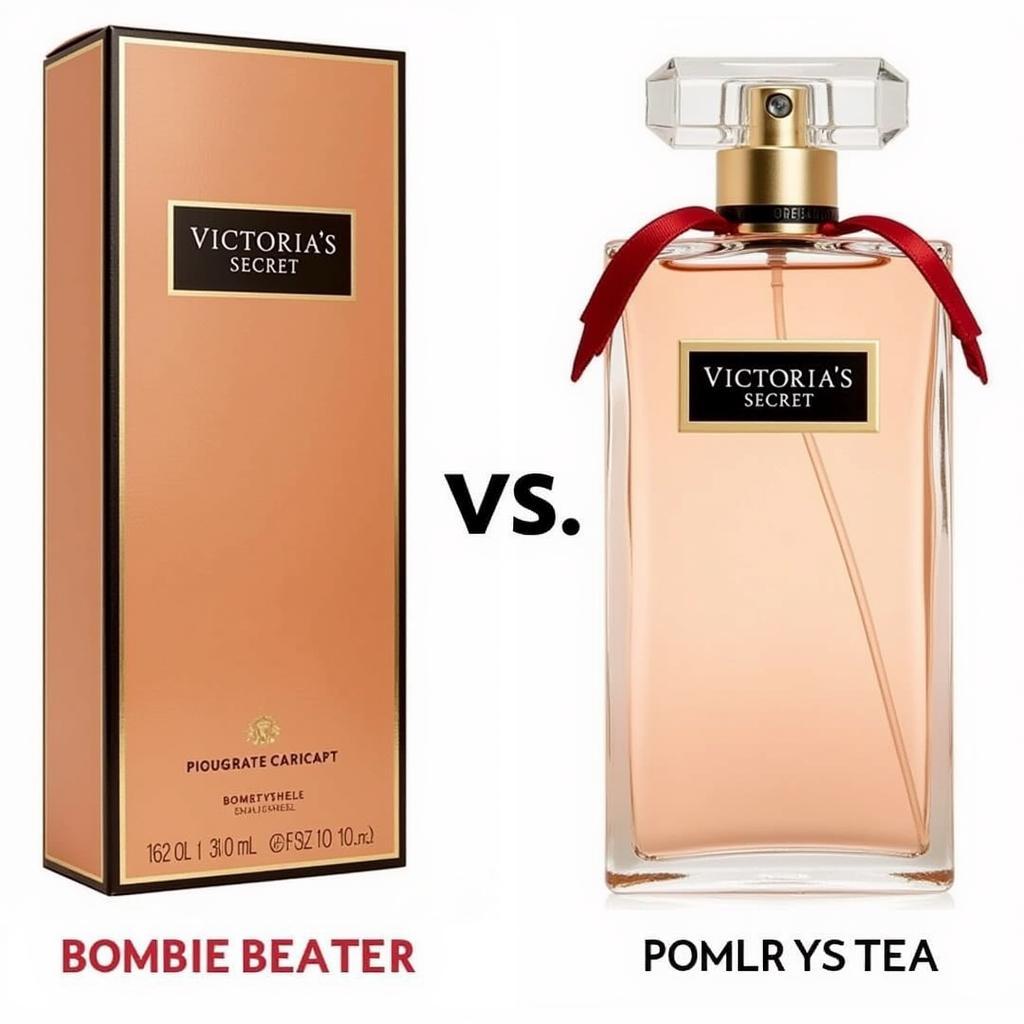 Identifying Authentic vs. Counterfeit Victoria's Secret Bombshell Perfume