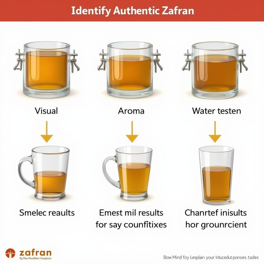 Identifying Authentic Zafran