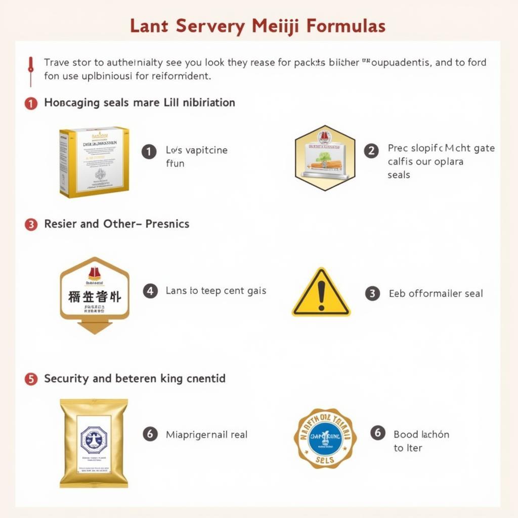 Tips to Authenticate Meiji Fu Formula