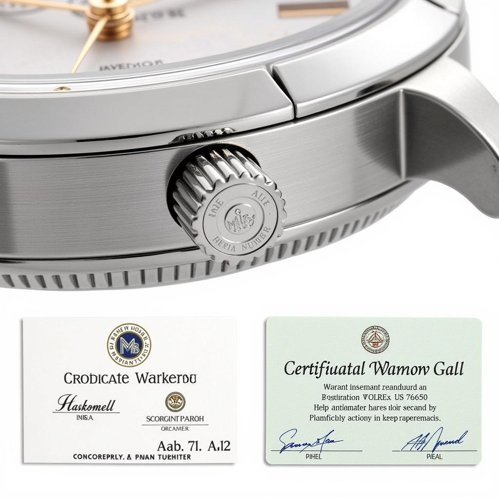 Authenticating Royal Watches