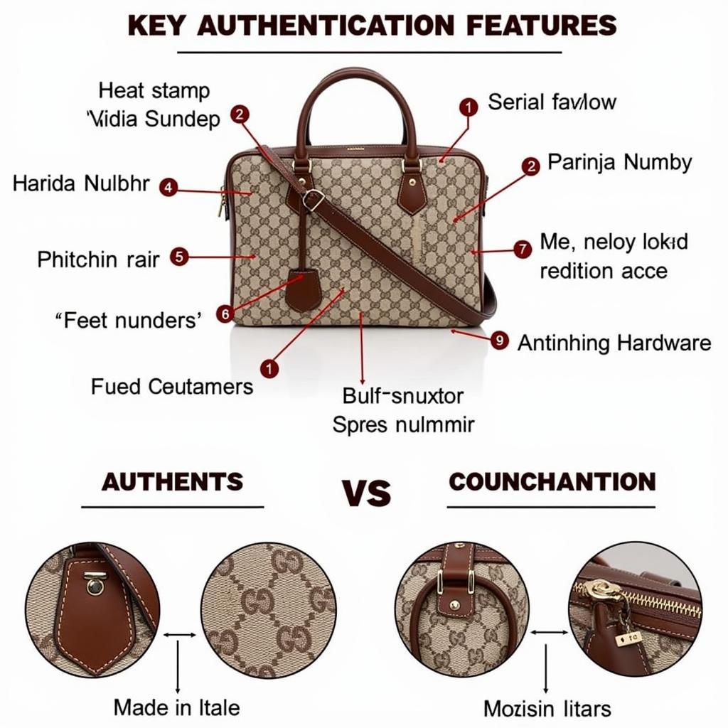 Authenticating your Gucci Bag: Key Features