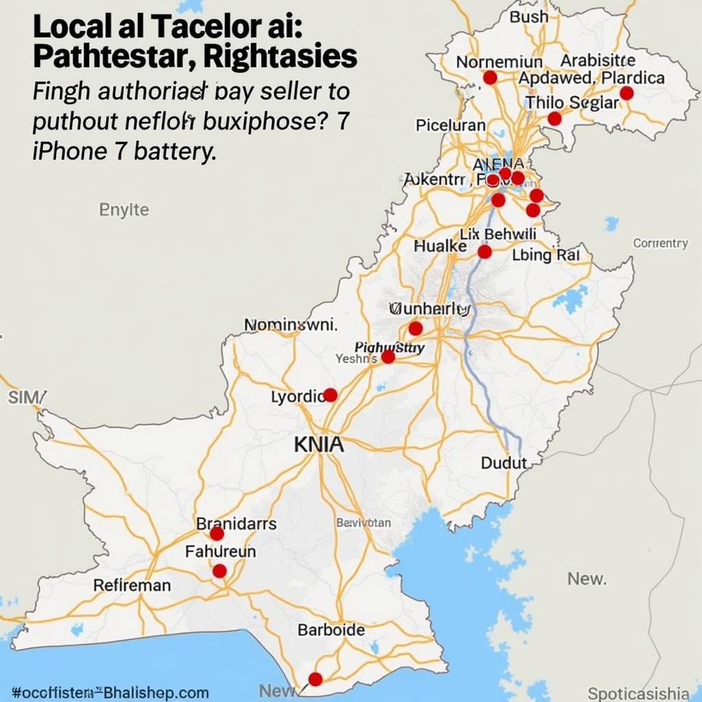 Authorized Apple Reseller Locations in Pakistan