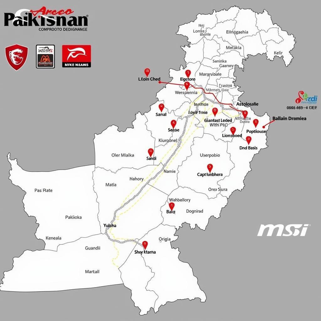 Finding Authorized MSI Dealers in Pakistan