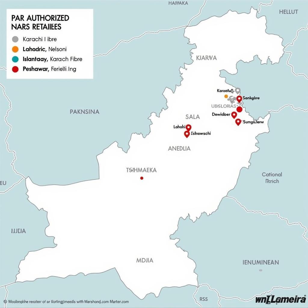 Authorized NARS Retailers in Pakistan