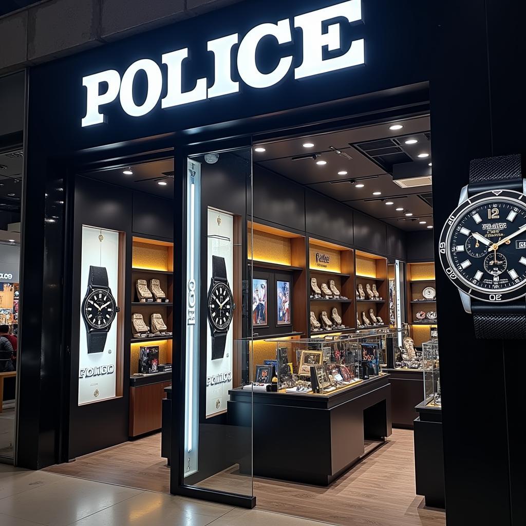 Authorized Police Watch Dealer in Pakistan