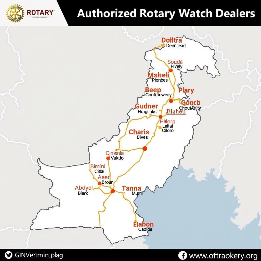 Authorized Rotary Watch Dealers in Pakistan