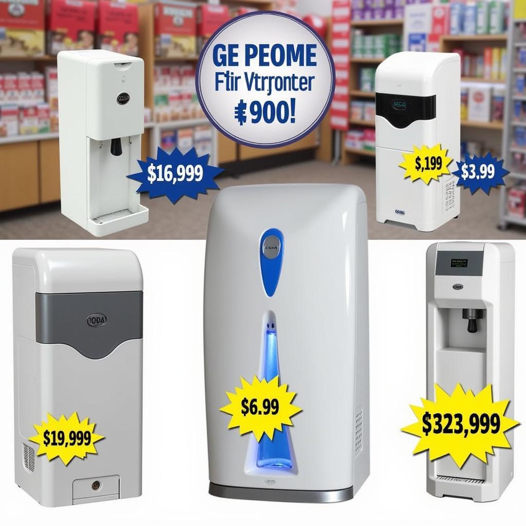 Automatic Air Freshener Dispenser Price Comparison in Pakistan