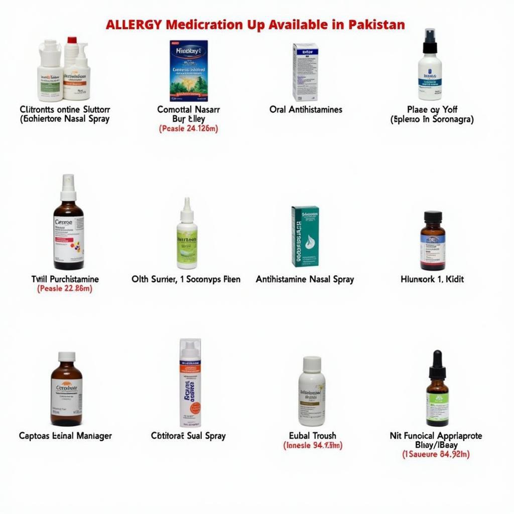 Avamys Nasal Spray Alternatives in Pakistan