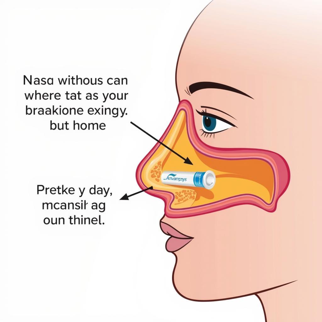 Avamys Nasal Spray Mechanism of Action