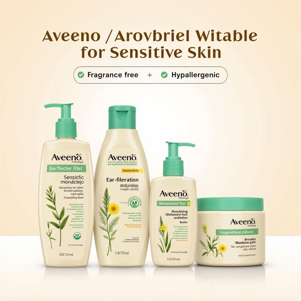 Aveeno for Sensitive Skin in Pakistan