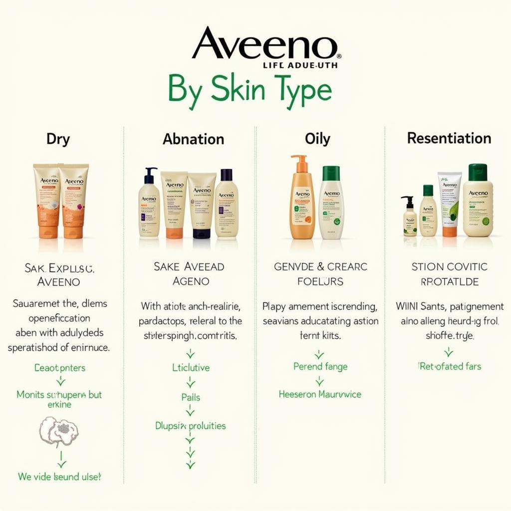 Aveeno for Different Skin Types in Pakistan