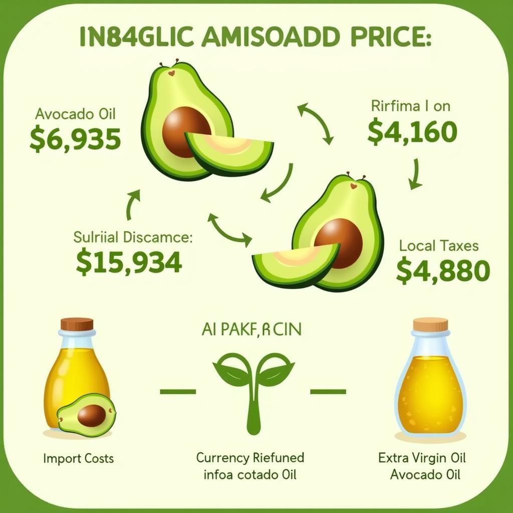 Factors Affecting Avocado Oil Price in Pakistan