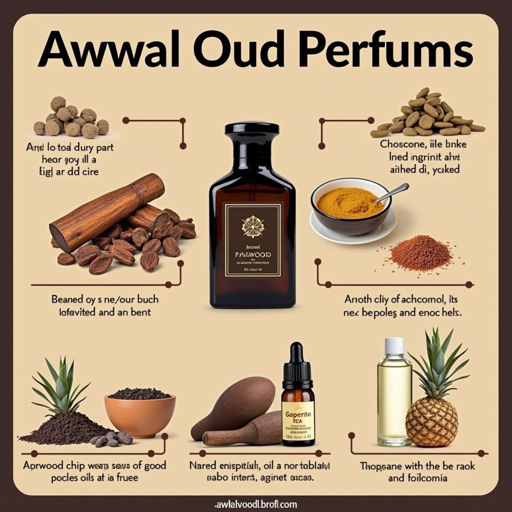 Awwal Oud Perfume Ingredients in Pakistan