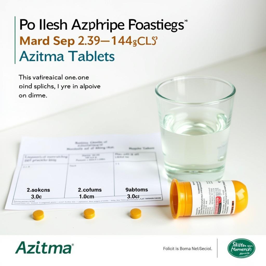 Azitma Tablet Dosage and Administration