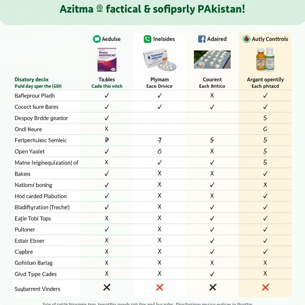 Azitma Tablet Price Comparison in Pakistan