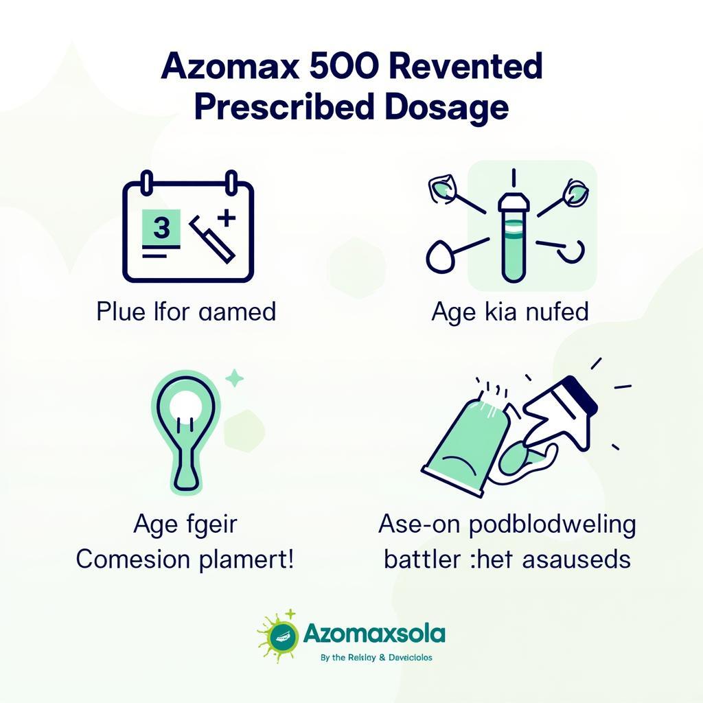 Azomax 500 Dosage Instructions