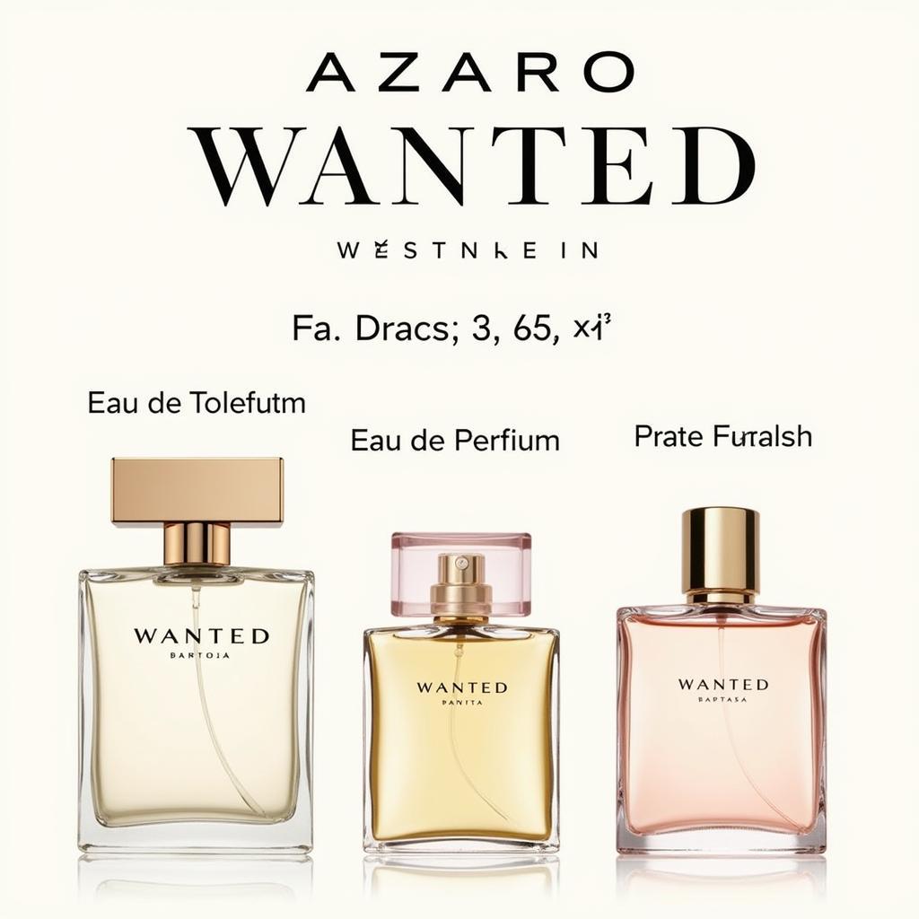 Azzaro Wanted Fragrance Bottles in Pakistan