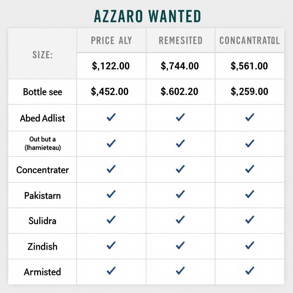 Azzaro Wanted Price Comparison in Pakistan