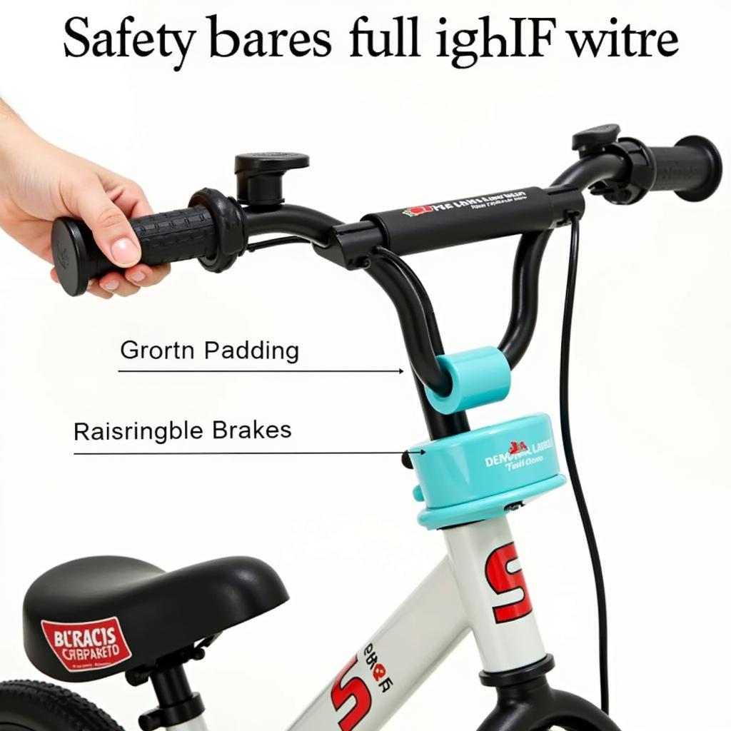 Baby Bike Safety Features: Sturdy Frame, Reliable Brakes, and Safety Padding