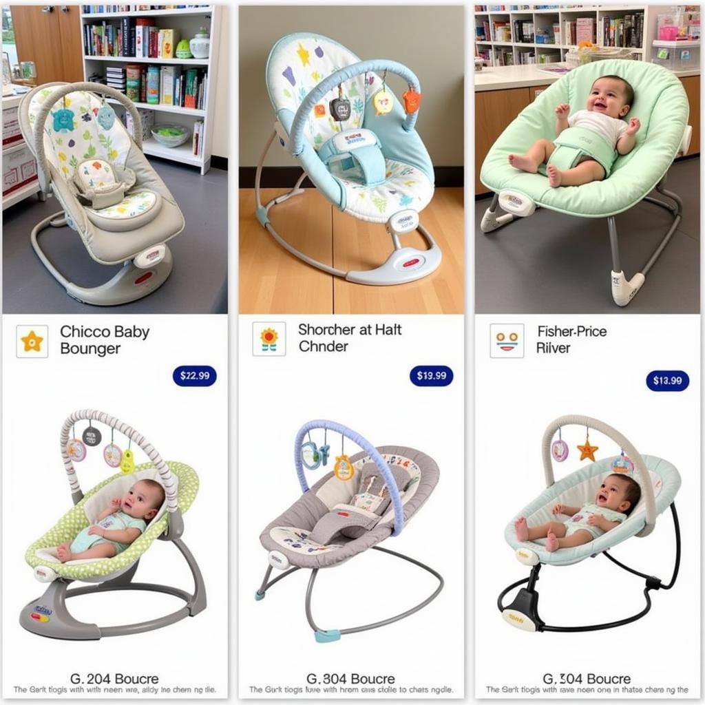 Baby Bouncer Alternatives in Pakistan Market