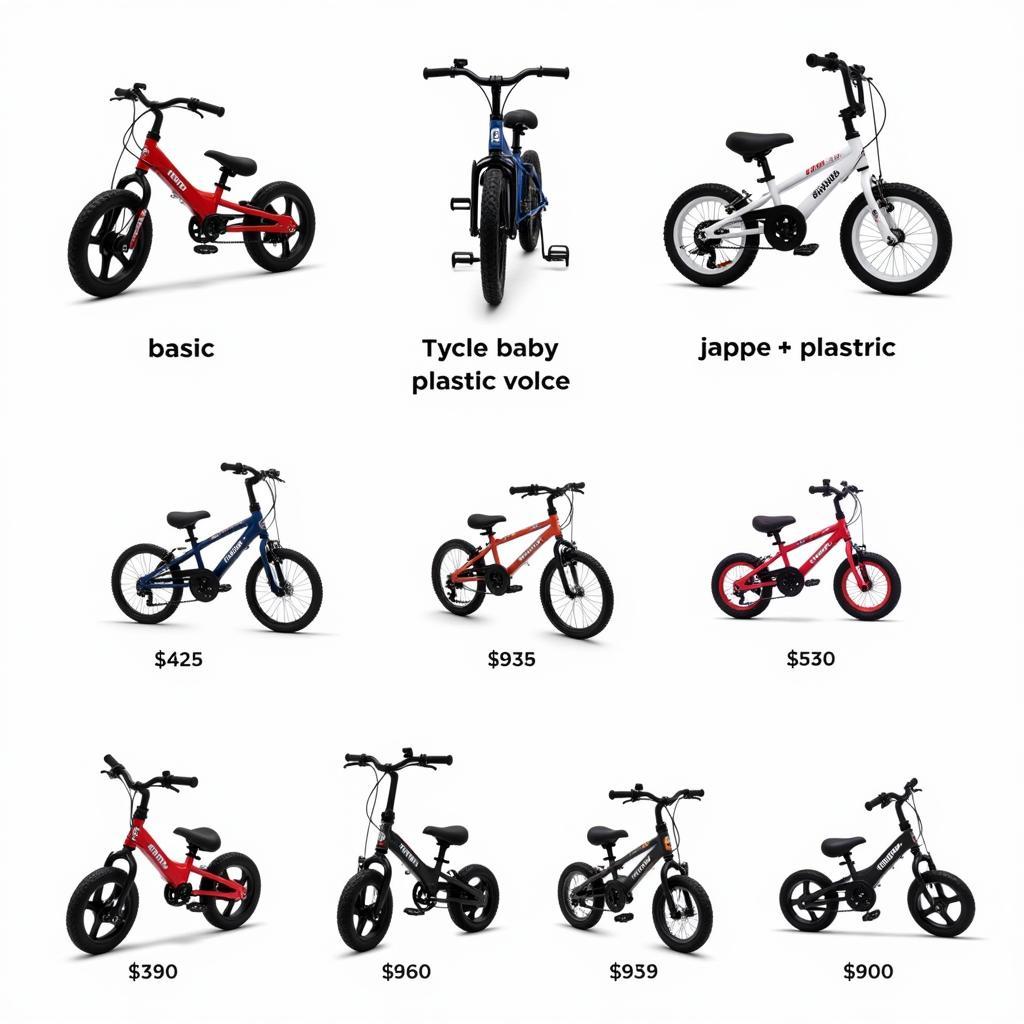 Baby Cycle Price Range in Pakistan