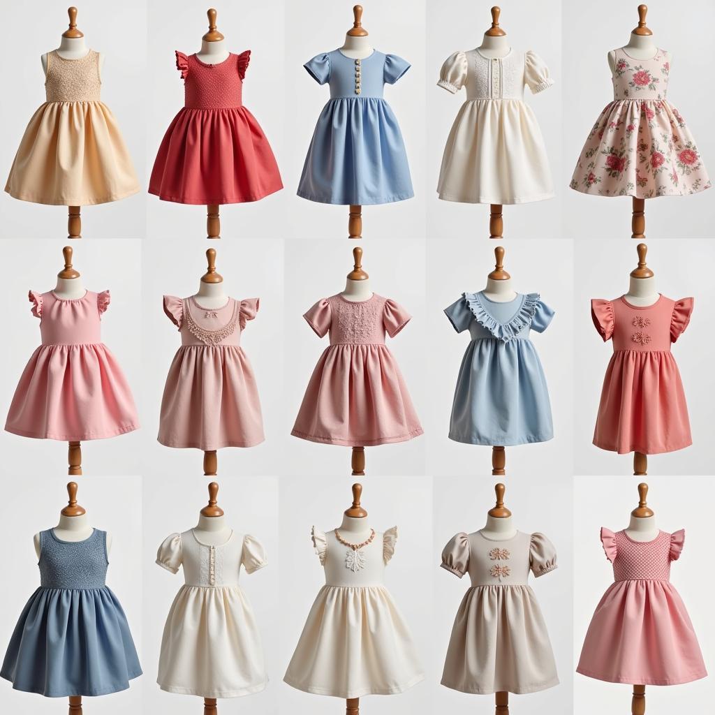 Baby Girl Summer Dresses: Cotton and Linen Options