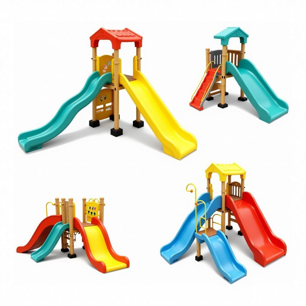 Baby Slide Sizes and Features in Pakistan