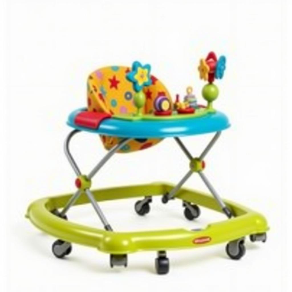 Baby Walker with Safety Features in Pakistan