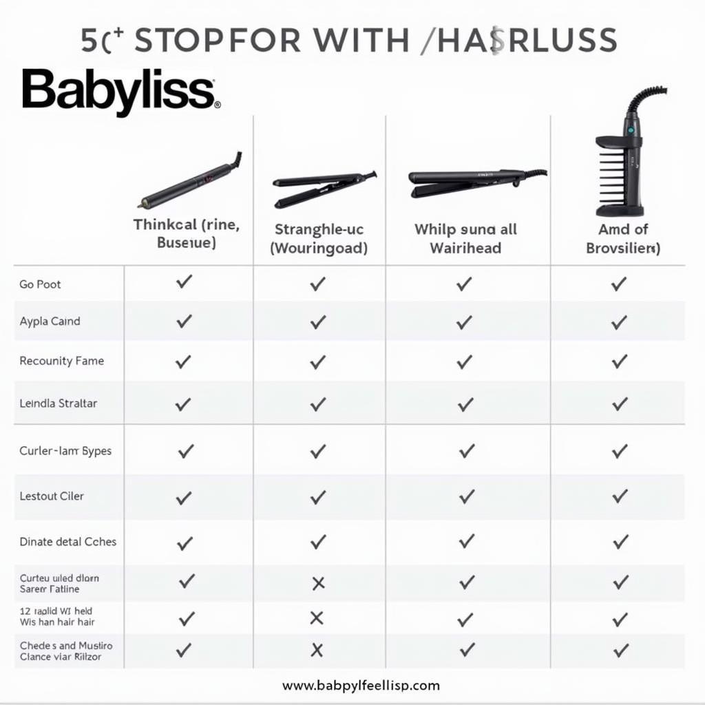 Babyliss Curler Suitability for Different Hair Types