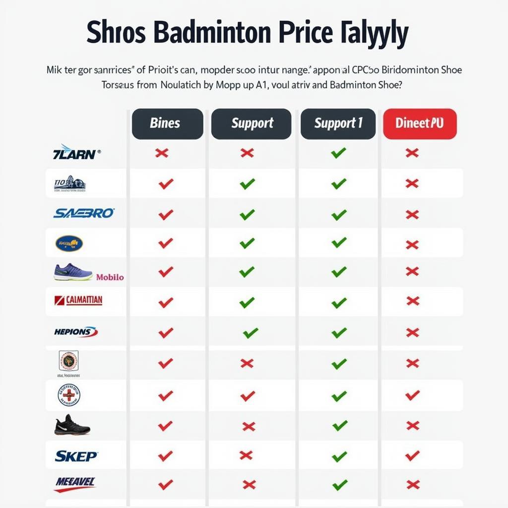 Badminton Shoes Price Comparison in Pakistan