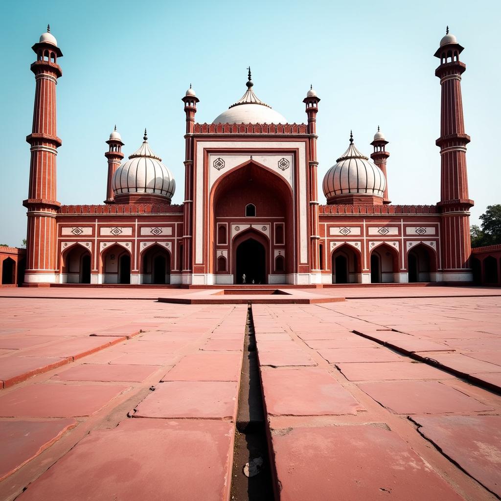 Badshahi Masjid Lahore Pakistan: A Majestic Mughal Architectural Marvel