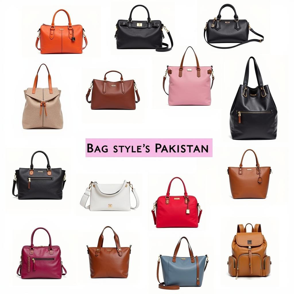 Bags Sale in Pakistan: Diverse Styles and Designs