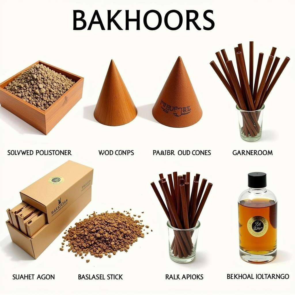 Different Types of Bakhoor Available in Pakistan