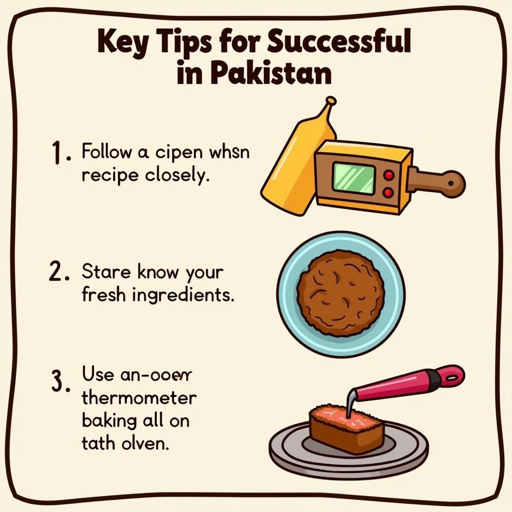 Tips for Successful Baking in Pakistan