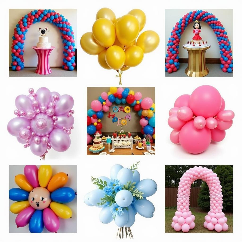 DIY Balloon Decoration Ideas in Pakistan