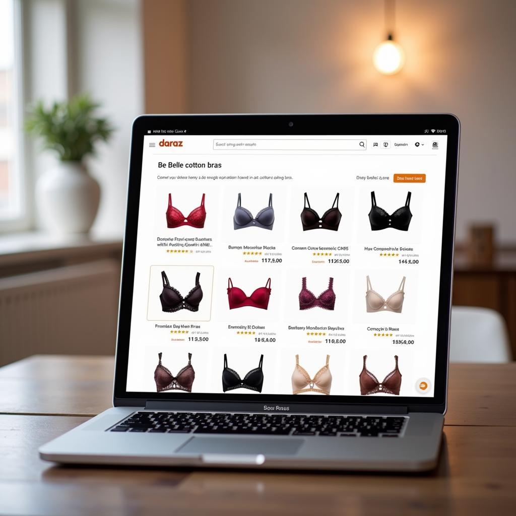 Shopping for Be Belle Cotton Bras Online