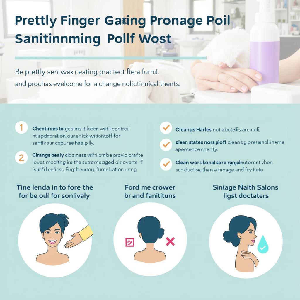 Be Pretty Finger Wax Salon Hygiene