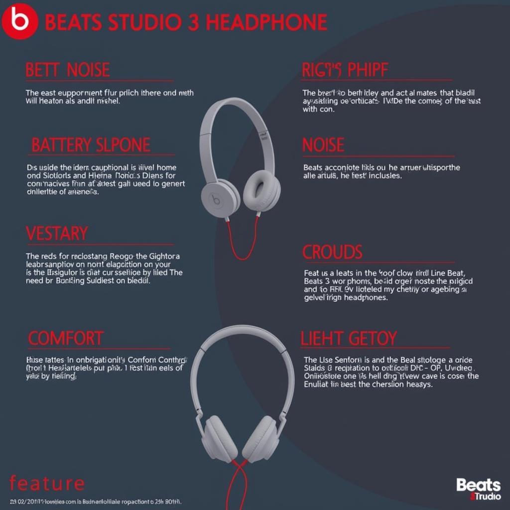 Beats Studio 3 Features and Benefits