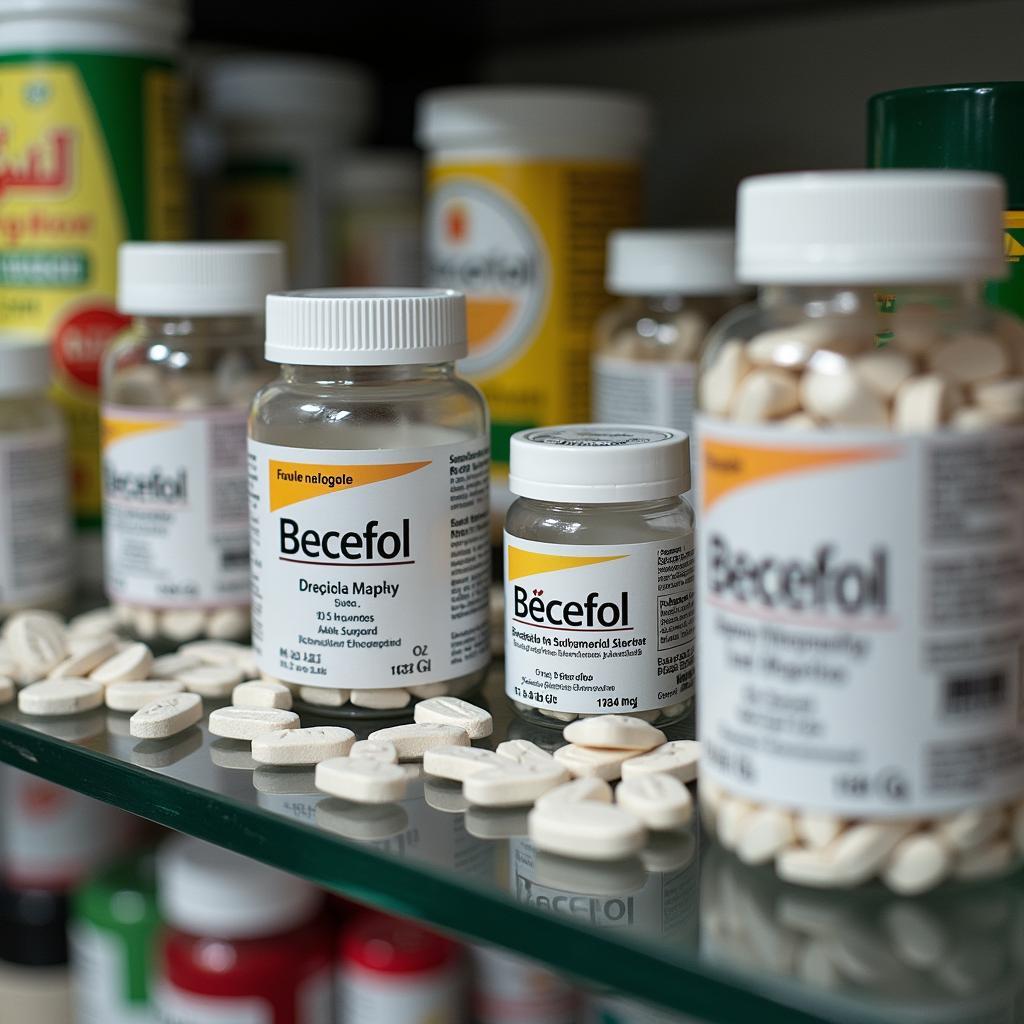 Becefol Tablet Availability in Pakistani Pharmacies