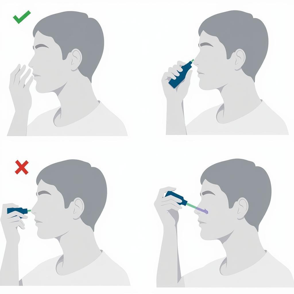 Using Beclomethasone Nasal Spray Correctly