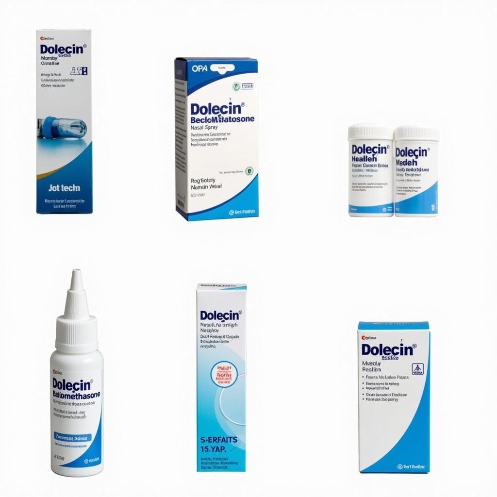 Different Types of Beclomethasone Nasal Sprays