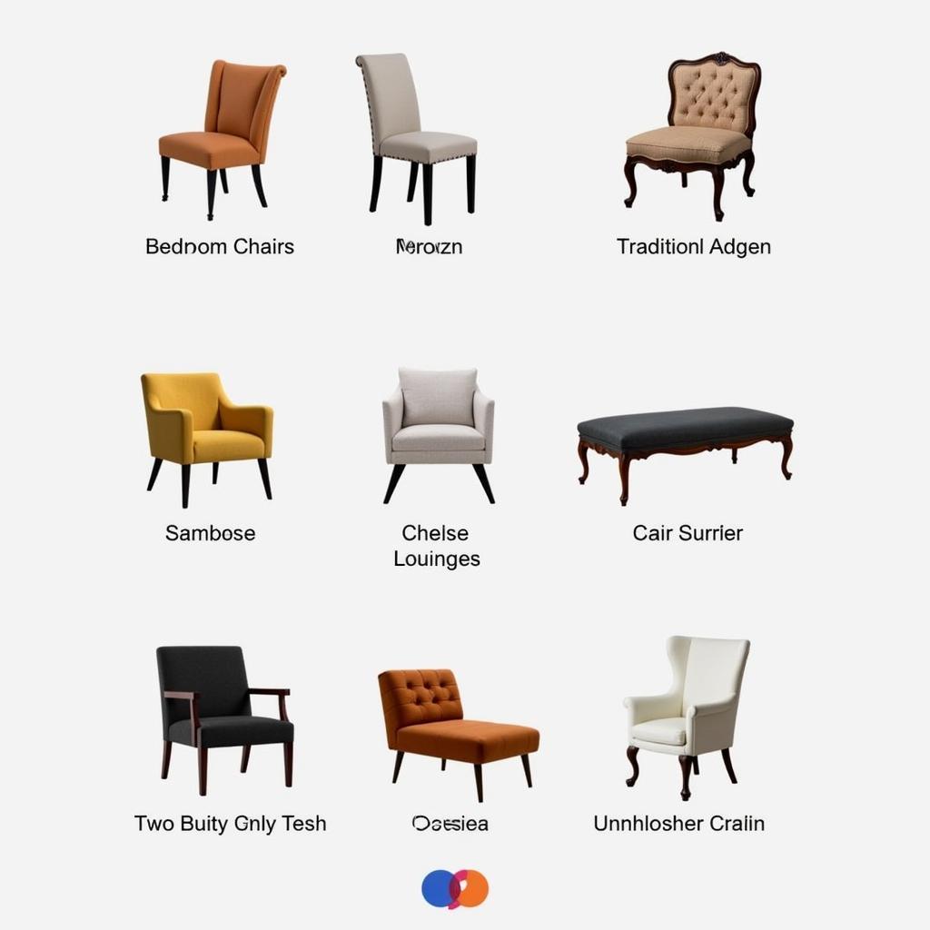 Different Bedroom Chair Styles Available in Pakistan