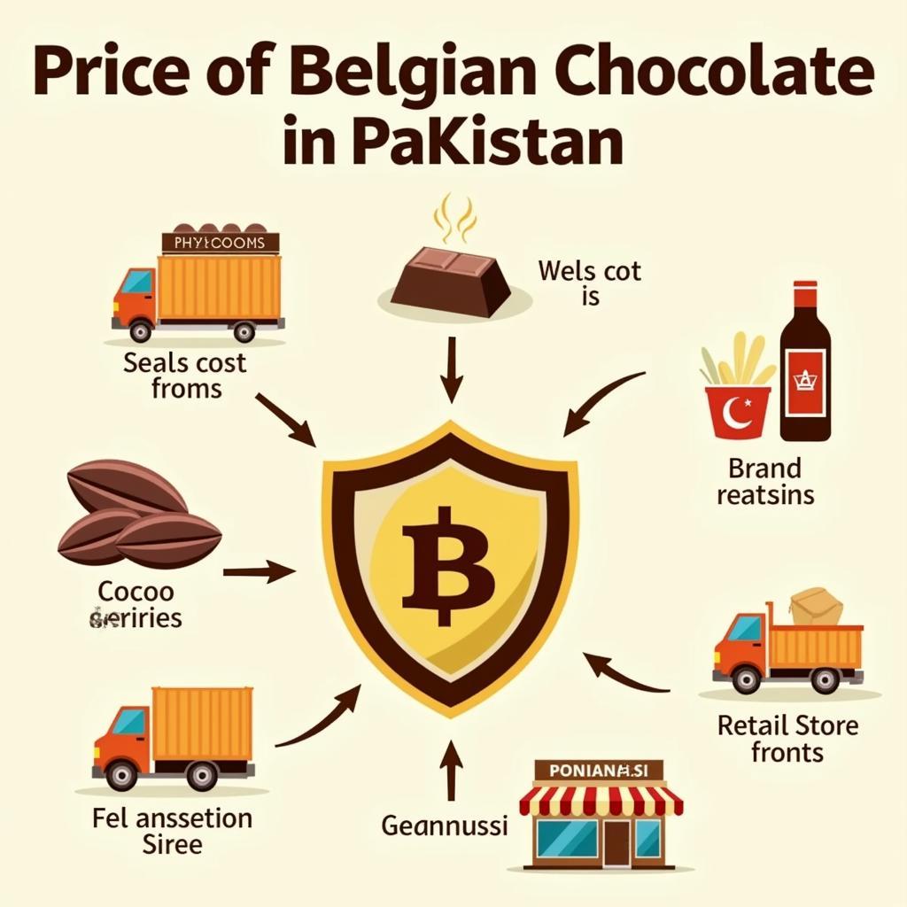 Factors Affecting Belgian Chocolate Prices in Pakistan