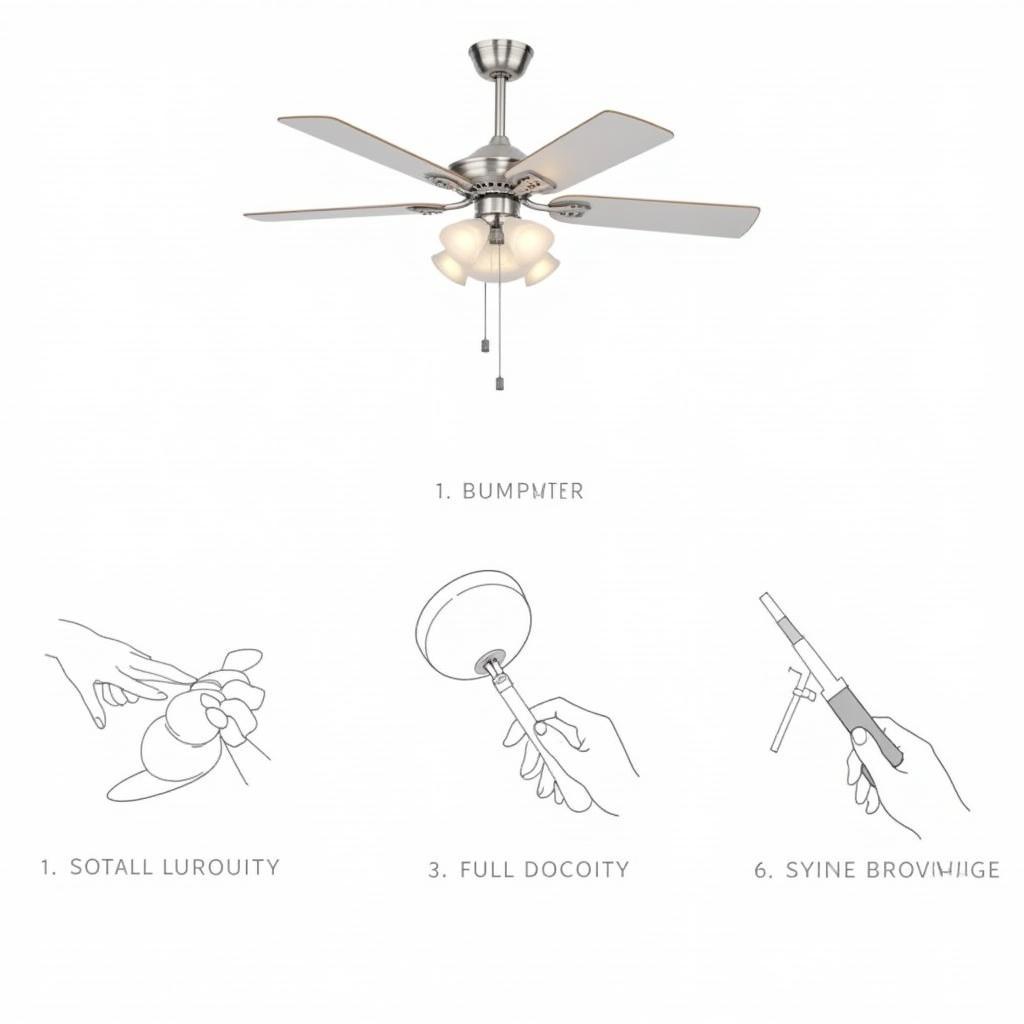 Belvin Fan Installation Guide in Pakistan