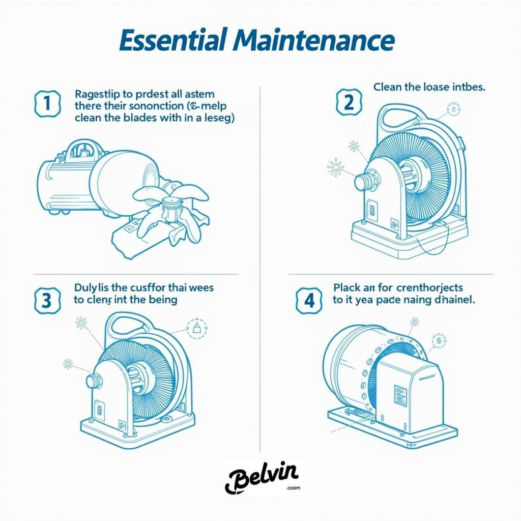 Belvin Fan Maintenance Tips