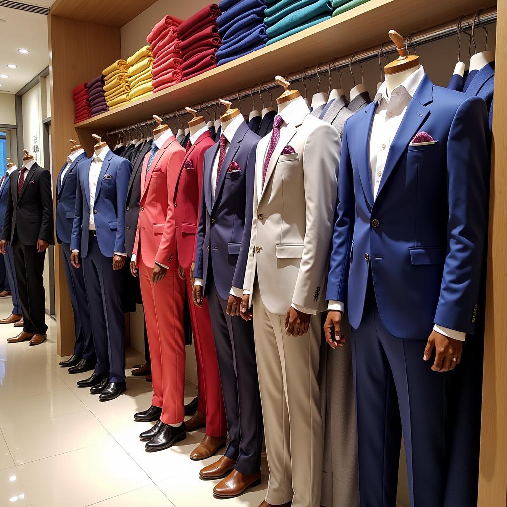 Benchmark Suits Display in Pakistan