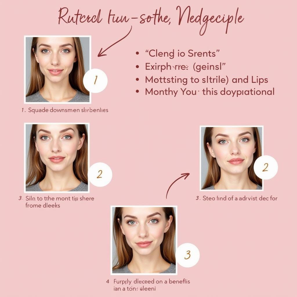 Benefit Tint Application Tutorial